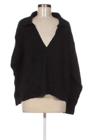 Дамски пуловер Coco, Размер L, Цвят Черен, Цена 13,05 лв.