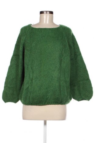 Дамски пуловер Coco, Размер M, Цвят Зелен, Цена 10,15 лв.