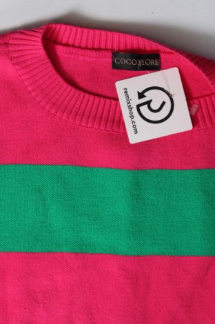 Γυναικείο πουλόβερ Cocomore, Μέγεθος XXL, Χρώμα Πολύχρωμο, Τιμή 12,68 €