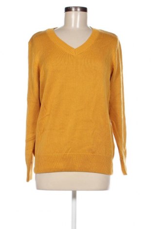Γυναικείο πουλόβερ Collection L, Μέγεθος XL, Χρώμα Κίτρινο, Τιμή 10,76 €