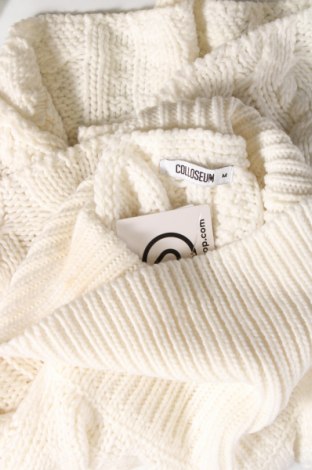 Дамски пуловер Colloseum, Размер M, Цвят Бял, Цена 29,00 лв.