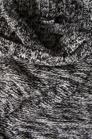 Γυναικείο πουλόβερ Colours Of The World, Μέγεθος S, Χρώμα Μαύρο, Τιμή 7,18 €