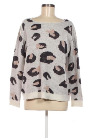 Γυναικείο πουλόβερ Comma,, Μέγεθος L, Χρώμα Γκρί, Τιμή 9,59 €