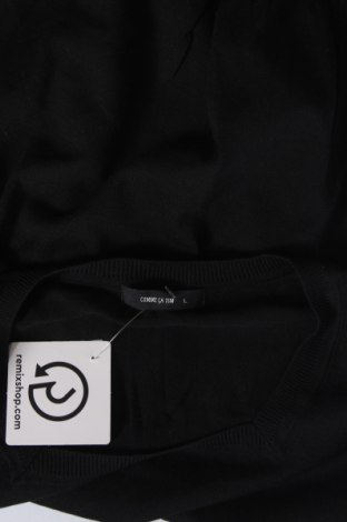 Γυναικείο πουλόβερ Comme Ca, Μέγεθος L, Χρώμα Μαύρο, Τιμή 4,45 €