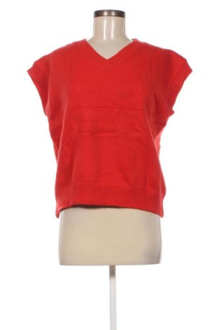 Γυναικείο πουλόβερ Compania Fantastica, Μέγεθος S, Χρώμα Κόκκινο, Τιμή 25,36 €