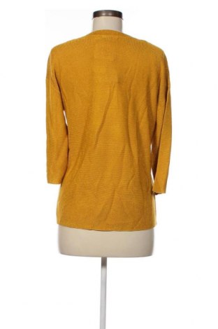 Дамски пуловер Cortefiel, Размер M, Цвят Жълт, Цена 23,25 лв.