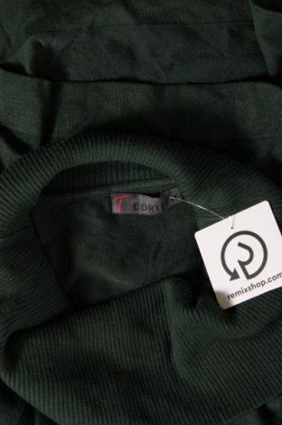 Γυναικείο πουλόβερ Cortefiel, Μέγεθος L, Χρώμα Πράσινο, Τιμή 7,61 €
