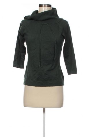 Дамски пуловер Cortefiel, Размер L, Цвят Зелен, Цена 11,07 лв.