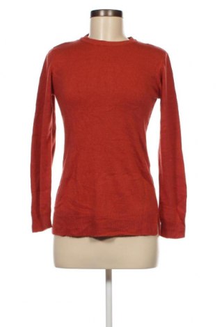 Дамски пуловер Cortefiel, Размер S, Цвят Оранжев, Цена 12,30 лв.