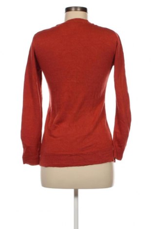 Дамски пуловер Cortefiel, Размер S, Цвят Оранжев, Цена 8,20 лв.