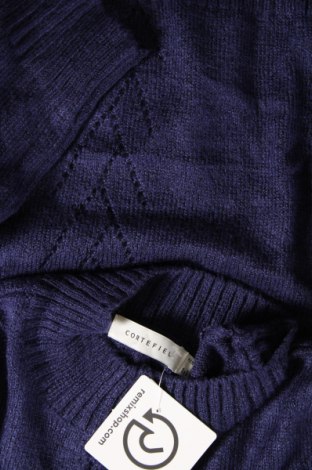 Дамски пуловер Cortefiel, Размер M, Цвят Син, Цена 8,20 лв.