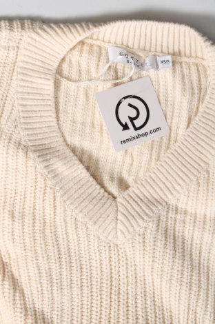 Γυναικείο πουλόβερ Costes, Μέγεθος XS, Χρώμα Εκρού, Τιμή 11,41 €