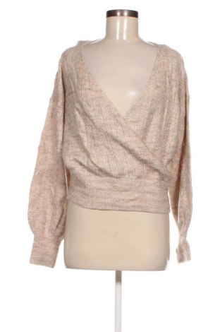 Дамски пуловер Cotton Club, Размер XL, Цвят Бежов, Цена 14,50 лв.