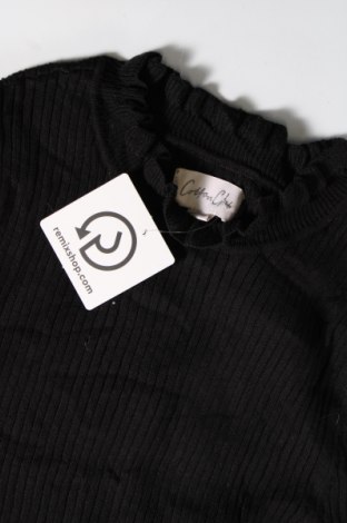 Дамски пуловер Cotton Club, Размер M, Цвят Черен, Цена 8,70 лв.