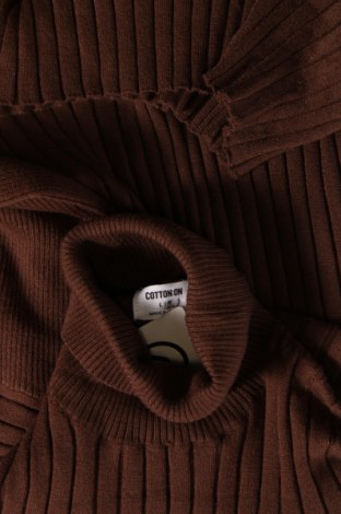 Damski sweter Cotton On, Rozmiar L, Kolor Brązowy, Cena 49,04 zł