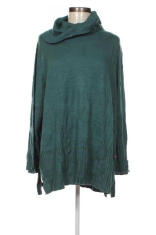 Γυναικείο πουλόβερ Couchel, Μέγεθος L, Χρώμα Πράσινο, Τιμή 6,90 €
