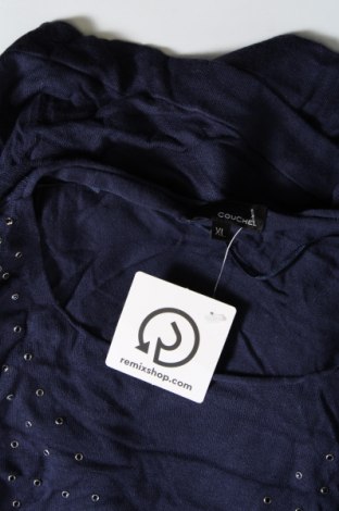 Γυναικείο πουλόβερ Couchel, Μέγεθος XL, Χρώμα Μπλέ, Τιμή 5,33 €