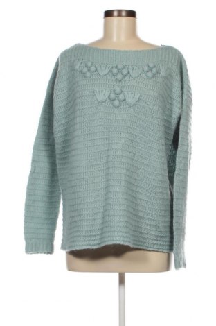 Damski sweter Cream, Rozmiar XL, Kolor Zielony, Cena 124,52 zł