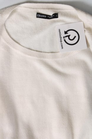 Γυναικείο πουλόβερ Cropp, Μέγεθος S, Χρώμα Εκρού, Τιμή 11,76 €