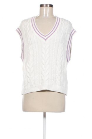 Γυναικείο πουλόβερ Cubus, Μέγεθος M, Χρώμα Λευκό, Τιμή 7,18 €