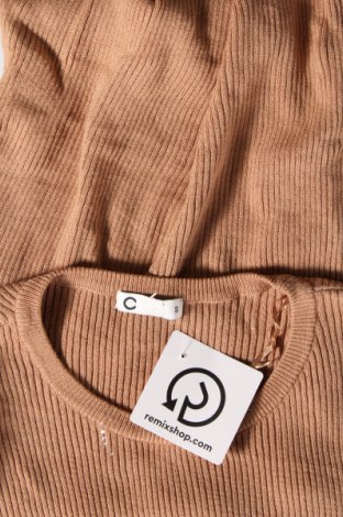 Дамски пуловер Cubus, Размер S, Цвят Кафяв, Цена 4,35 лв.