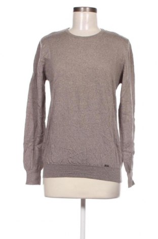 Дамски пуловер Cutter & Buck, Размер M, Цвят Бежов, Цена 14,35 лв.