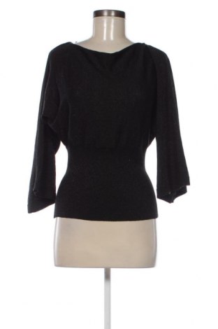 Дамски пуловер D.F.A. New York, Размер L, Цвят Черен, Цена 14,07 лв.