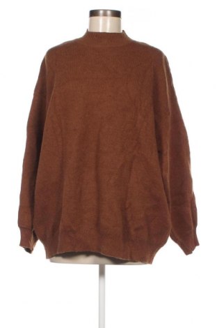 Γυναικείο πουλόβερ DAZY, Μέγεθος M, Χρώμα Καφέ, Τιμή 7,18 €
