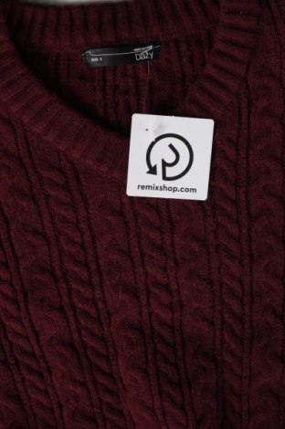 Дамски пуловер DAZY, Размер S, Цвят Червен, Цена 17,60 лв.