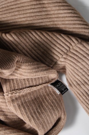 Дамски пуловер DAZY, Размер S, Цвят Бежов, Цена 18,40 лв.