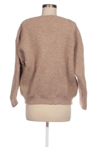 Γυναικείο πουλόβερ DAZY, Μέγεθος S, Χρώμα  Μπέζ, Τιμή 9,48 €
