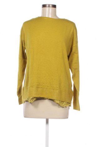 Γυναικείο πουλόβερ DD-II, Μέγεθος L, Χρώμα Πράσινο, Τιμή 4,45 €