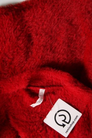 Damenpullover DF, Größe S, Farbe Rot, Preis 4,28 €