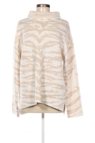 Γυναικείο πουλόβερ DKNY, Μέγεθος L, Χρώμα  Μπέζ, Τιμή 63,09 €