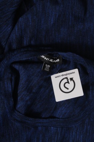Damenpullover DKNY Jeans, Größe XL, Farbe Blau, Preis 29,50 €