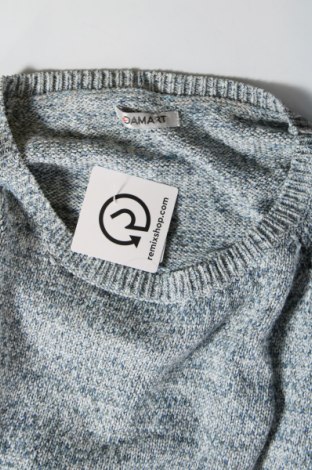 Γυναικείο πουλόβερ Damart, Μέγεθος M, Χρώμα Μπλέ, Τιμή 5,02 €