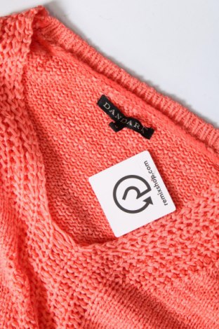 Дамски пуловер Dandara, Размер M, Цвят Оранжев, Цена 18,45 лв.