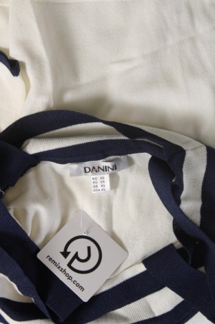 Damenpullover Danini, Größe XS, Farbe Weiß, Preis € 2,22
