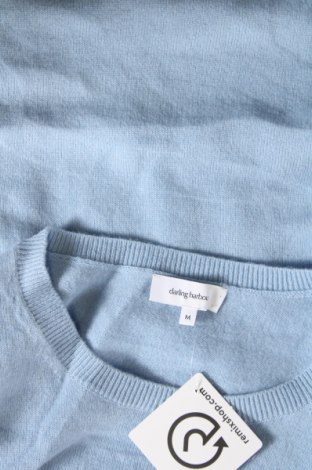 Дамски пуловер Darling Harbour, Размер M, Цвят Син, Цена 62,00 лв.
