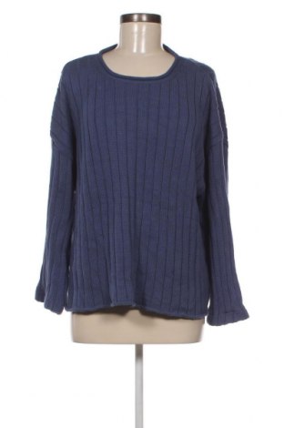 Дамски пуловер Deerberg, Размер L, Цвят Син, Цена 21,70 лв.