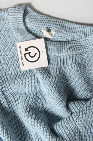 Дамски пуловер Defacto, Размер L, Цвят Син, Цена 8,41 лв.