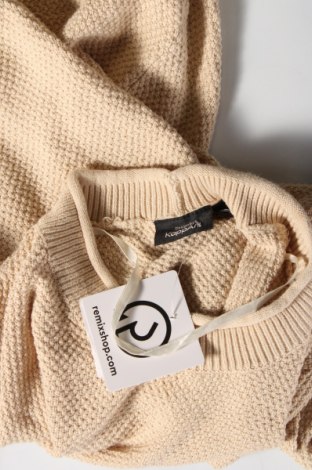 Damski sweter Design By Kappahl, Rozmiar M, Kolor Beżowy, Cena 32,79 zł