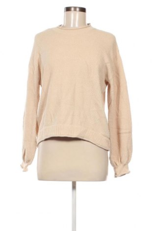 Дамски пуловер Design By Kappahl, Размер M, Цвят Бежов, Цена 8,61 лв.