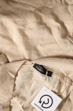 Γυναικείο πουλόβερ Design By Kappahl, Μέγεθος S, Χρώμα  Μπέζ, Τιμή 25,36 €