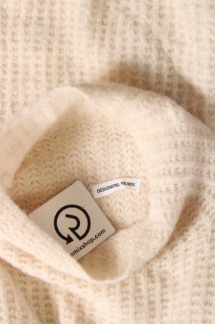 Γυναικείο πουλόβερ Designers Remix, Μέγεθος XS, Χρώμα  Μπέζ, Τιμή 53,63 €
