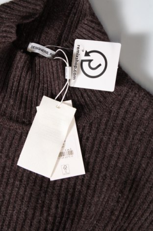 Γυναικείο πουλόβερ Designers Remix, Μέγεθος S, Χρώμα Καφέ, Τιμή 53,63 €