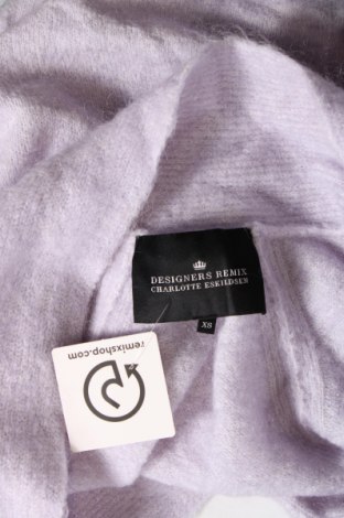 Γυναικείο πουλόβερ Designers Remix, Μέγεθος XS, Χρώμα Βιολετί, Τιμή 29,69 €
