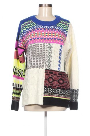 Γυναικείο πουλόβερ Desigual, Μέγεθος XL, Χρώμα Πολύχρωμο, Τιμή 72,16 €