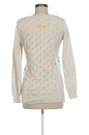 Дамски пуловер Desigual, Размер XL, Цвят Многоцветен, Цена 41,80 лв.