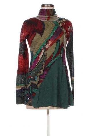 Дамски пуловер Desigual, Размер S, Цвят Многоцветен, Цена 52,70 лв.